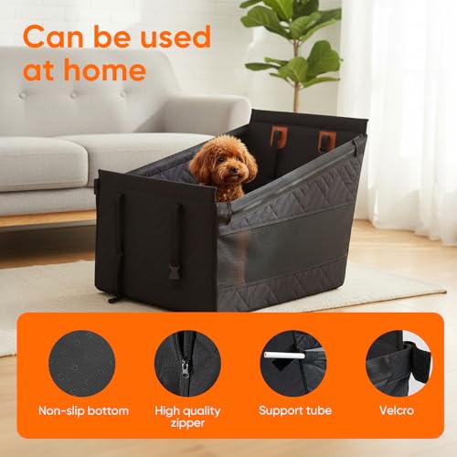 Siège auto pour chien pliable et imperméable pour petits animaux