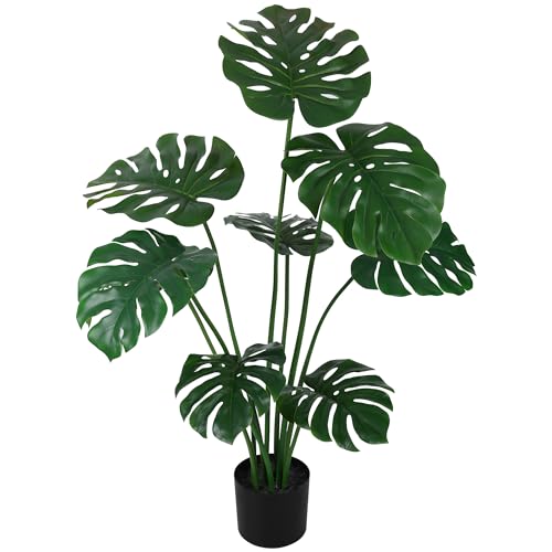 Structube Artificial Monstera Plant
