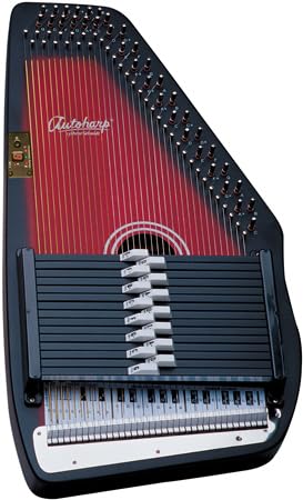 Schmidt 15 Chord Berkshire Standard Beginner Autoharp Maple Body