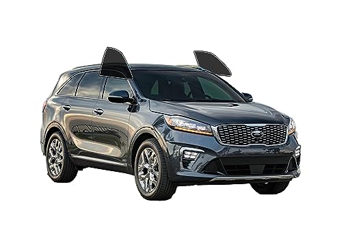Autotek DIY Car Window Tinting Kit - Customize Shade: 5%, 10%, 20%, 35%, 50%, 70%, for KIA All Models Sides & Back Windows - Pre-Cut colorants for UV Blocking and Blast Protection