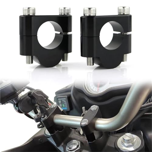 Für Yamaha XT250 XT225 XT500 XT600 TW200 TT 600 XV 1000 Virago NSR 1100 22 Mm 7/8 Zoll Lenkererhöhungshalterung Lenkererhöhungsklemmen