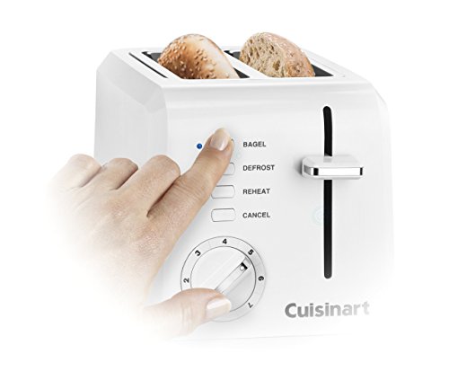 Cuisinart Cpt-122 Compact 2-Slice Toaster White - Renewed #TOP3