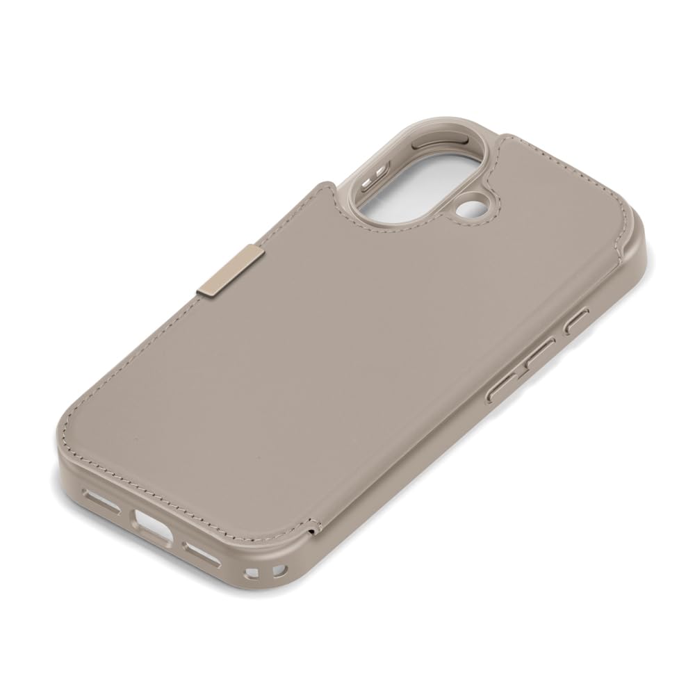 Amazon.co.jp: Premium Style iPhon17 用 バックフリップケース