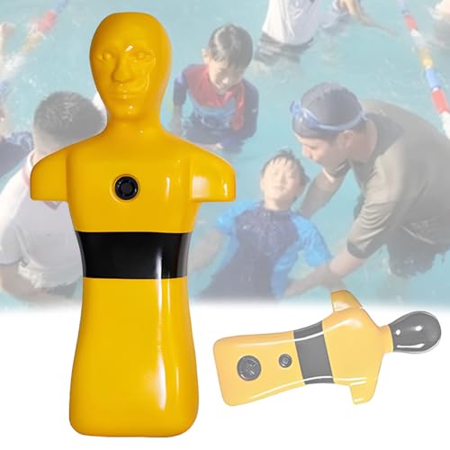 Herramienta de entrenamiento para rescate acuático