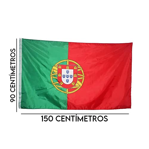 Bandeira de Portugal - 90cm x 150cm