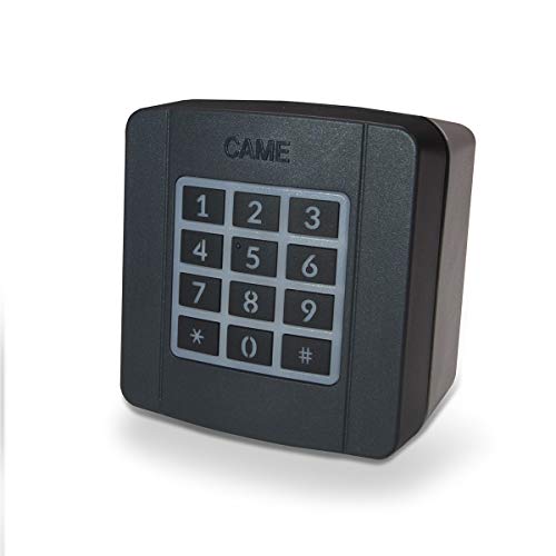 Clavier à code radio 433 92MHZ, 12 boutons applique - CAME - 806SL-0170