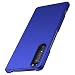 Produktbild Kqimi Hülle für Sony Xperia 1 II, Ultradünne Leichte Matte Handyhülle Einfache Stoßfeste Kratzfeste Ganzkörper Hülle kompatibel mit Sony Xperia 1 II6.5"(Blau)
