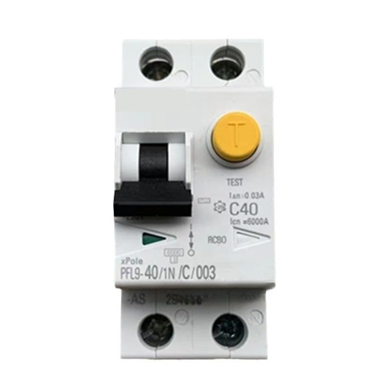 Circuit Breaker PFL9-40/1N/C/003 40A 1N 30mA