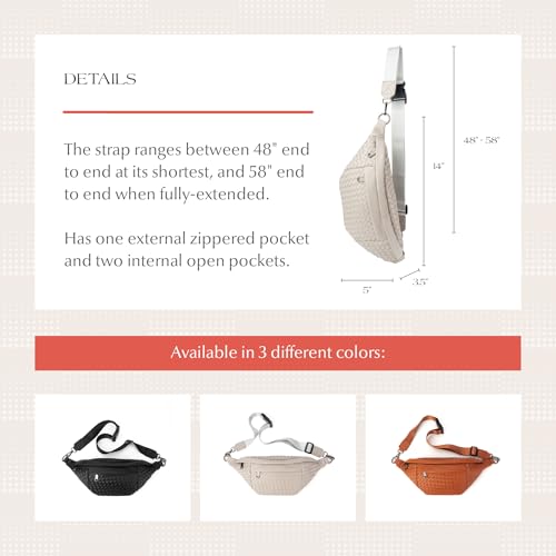 The Riley Woven Leather Sling Bag4