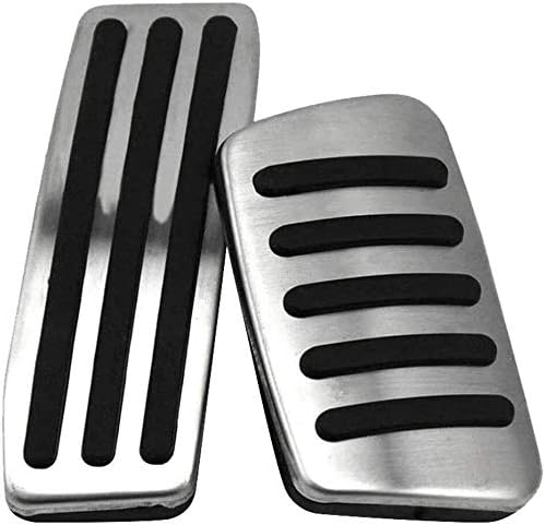 Cadillac Srxのための車のアクセラレータブレーキとクラッチペダルの非スリップカバー