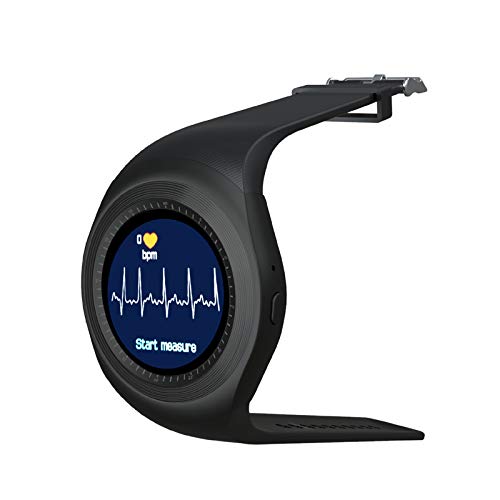 LHR888 Smart Watch Monitor de frecuencia cardíaca Monitoreo de sueño Recordatorio sedentario Tarjeta de Paso Reloj Hombres Moda Rastreador de Ejercicios para Android