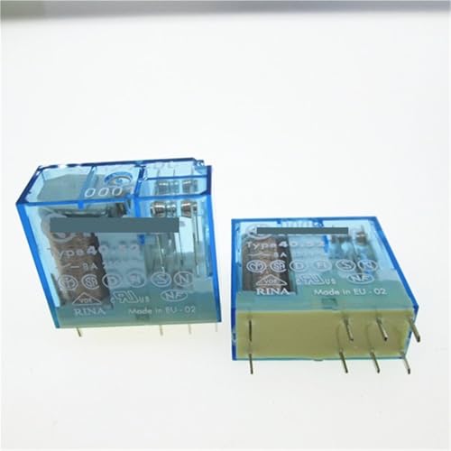 Relais 12V 40.52 double inverseur 8A pour une commutation stable 5pcs