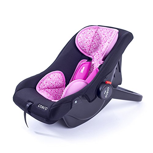 Bebê Conforto Bliss, Cosco, Rosa
