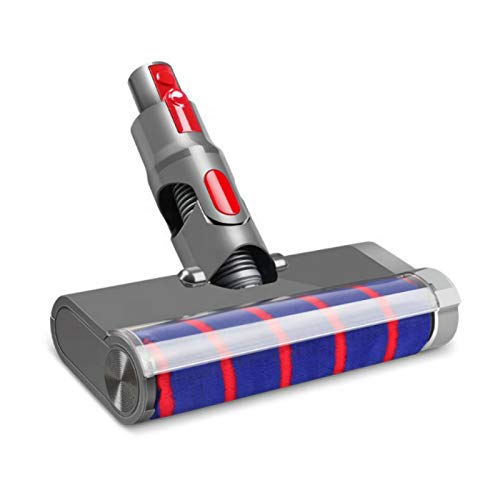Brosse Dyson V10 V8 pour éliminer la poussière des parquets sans rayer