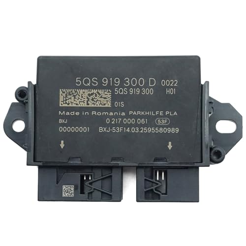 Capteur de stationnement 5QS919300D pour aide au guidon de MK7 MK2 SUV berline