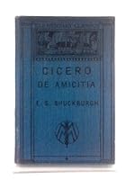 Laelius: A Dialogue on Friendship B0026W1SKG Book Cover