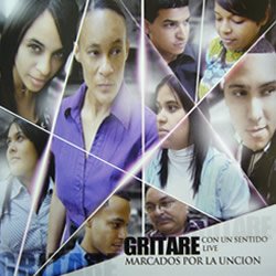 Gritaré Con Un Sentido - Live - Marcados Por La Unción Cd