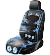 Amazon.co.jp: クールシート 車 革新強化版 【振動機能搭載 無段階風量