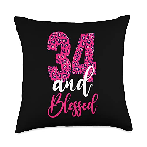 blessed throw pillows