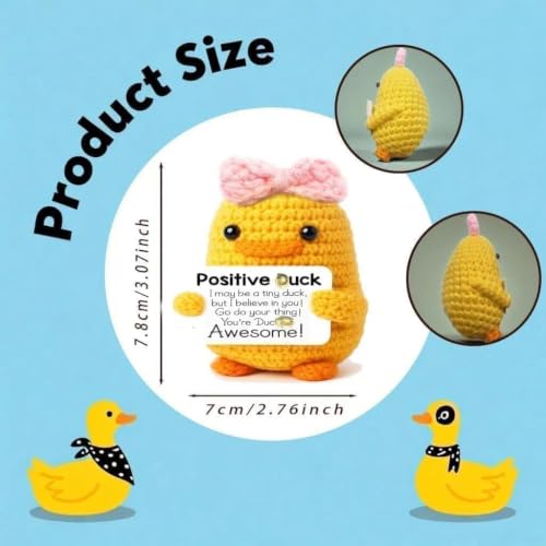 Back to School Gifts, Uni Gifts, Positive Duck Gift,Back to School - Image 5