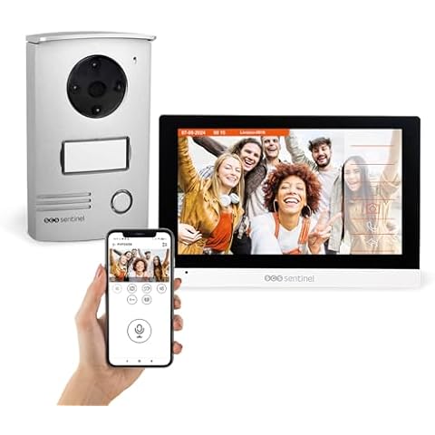 Interphone Vidéo SCS Sentinel Cover