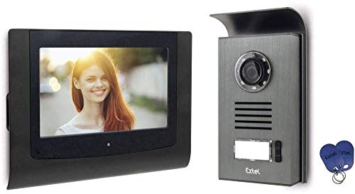 Preisvergleich Produktbild EXTEL CONTACT, Videosprechanlage 2 Draht Technik - 7" Monitor