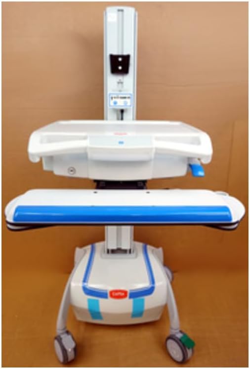 Capsa Healthcare 1975076 M38e XP Non-Powered Point of Care Mobile Cart - White (Renewed)