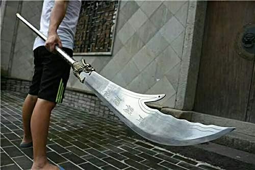 LoongSWORD Chinese Sword,Guandao,Kwan Dao,High Carbon Steel Lade,Length 78"