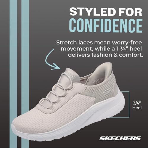 Image of Skechers Women's Hands Free Slip-ins Bobs Squad Chaos - in Color