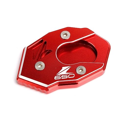 Béquille Moto Plaque D'extension Kawasaki Z900 Z650 Z800 Z1000 clor9