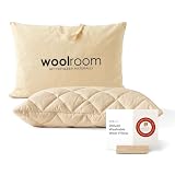 WOOLROOM Deluxe Washable Pillow