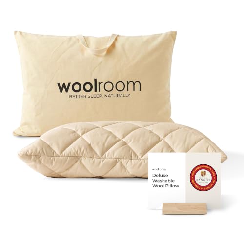 WOOLROOM Deluxe Wool Pillow