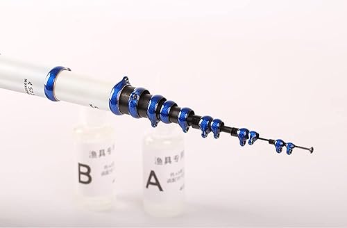 Miniatura 8 de Caña de pescar giratoria eléctrica que hace la máquina de bobinado Herramienta de reparación de la modificación de la caña de pescar ajustable DIY