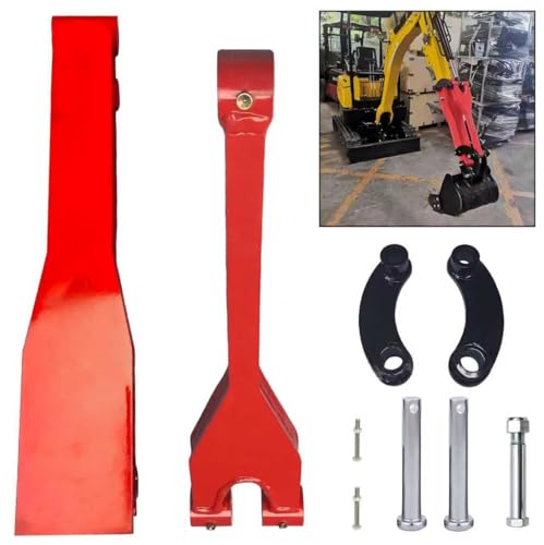 mhanewv Mini Excavator Extension Kit