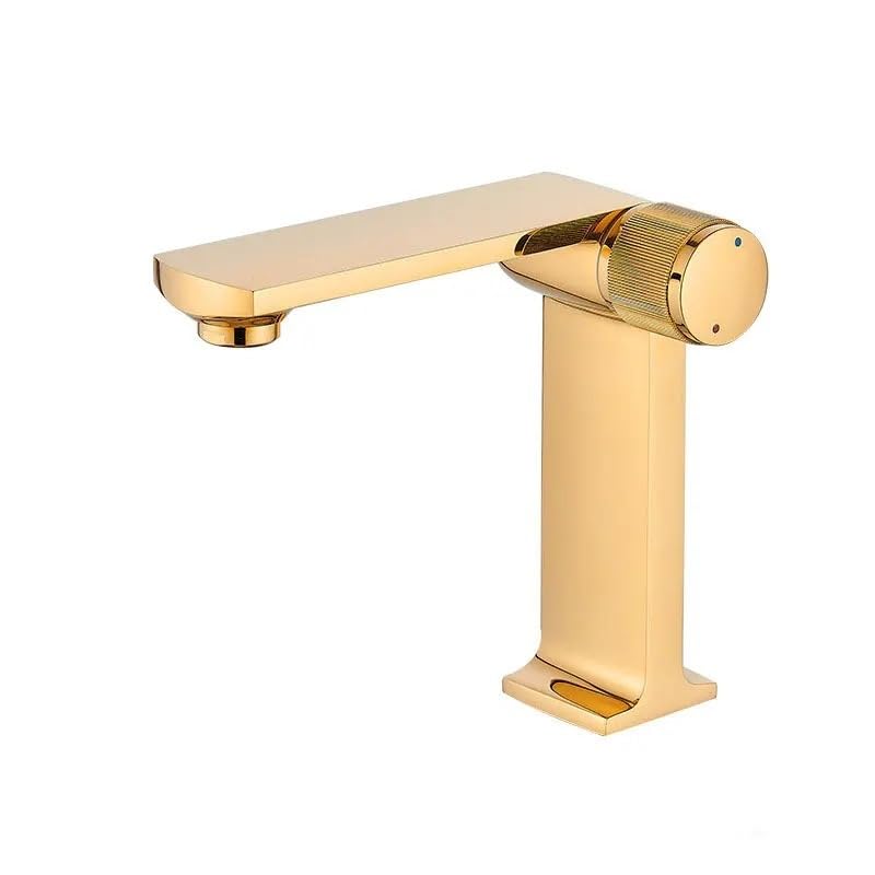 Robinet de lavabo ergonomique pour régler l'eau chaude et froide facilement