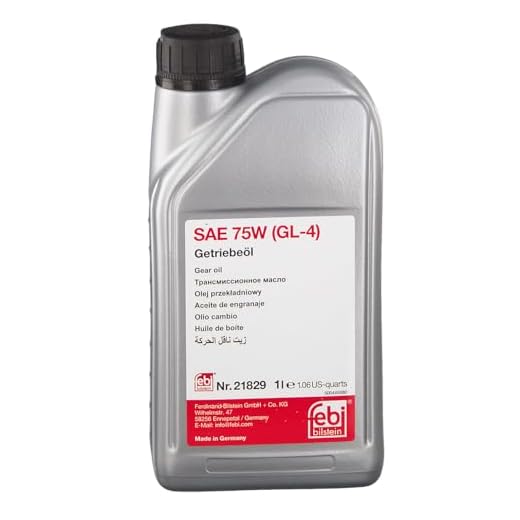 FEBI BILSTEIN 1 L Getriebeöl SAE 75W (GL-4), gelb 21829