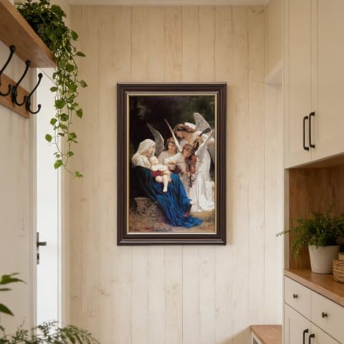 Tableau Bouguereau Chanson des anges impression premium