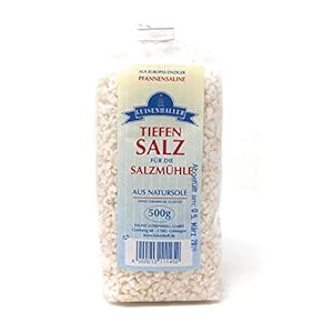 Saline Luisenhall Tiefensalz für die Salzmühle