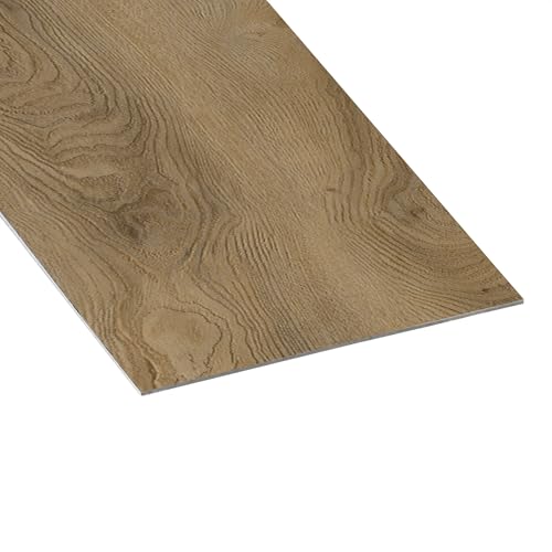 Mohawk Basics Waterproof Glue Down Flexible Vinyl Plank Floo...