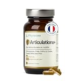 Phytocea Articulations + Complément Articulaire Naturel | Glucosamine Extra Fort, Harpagophytum | Anti-Inflammatoire, Arthrose, Mobilité, Souplesse & Confort | 90 Comprimés Vegan
