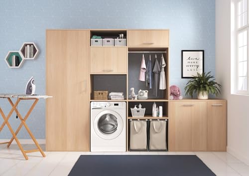 INDESIT BWA71295XWVFR - vue 5