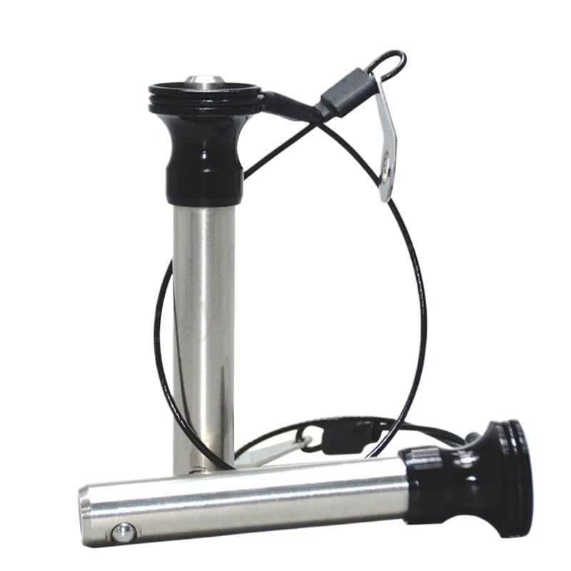 Pasador de bloqueo de bola de liberación rápida MT301: émbolo de acero inoxidable con 5-25 mm de diámetro y 10-100 mm de longitud for una fijación segura(16x70mm)