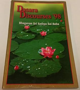 Paperback Dasara Discourses '98 Book