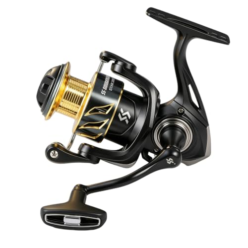 Sougayilang Spinning Fishing Reels, Interchangeable Left‑Right Handles