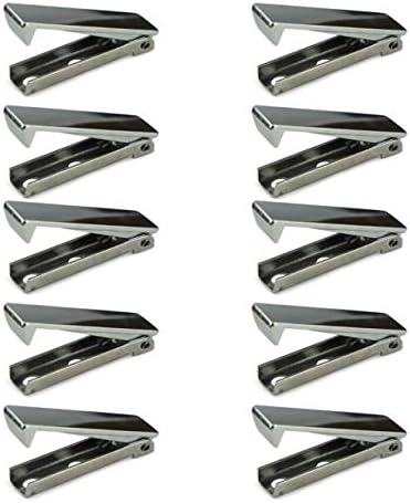 Sierra Pacific RV Stainless Steel Baggage Door Catch Latch | Square (10)