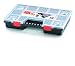 Produktbild Prosperplast Sortimentsbox (mit variabel einsteckbaren Trennwänden, sicheres Verwahren; 49x29x6,5cm, 0,6kg) NOR16-R395