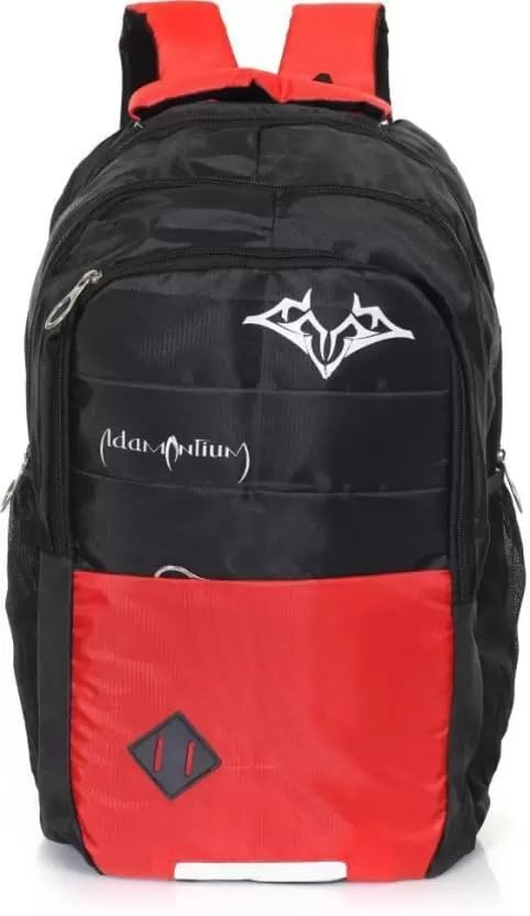 Adamantium Medium 25 L Travel Laptop Backpack, 4 Compartments For College, School, Travel, Office, Water Resistant, Compression straps, Bottle holder, Overnighter travel bag for boys and girls- BLUE (B0CKC66G6T) Amazon Price History, Amazon Price Tracker
