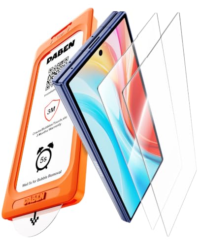Image of DABEN Tempered Glass For Samsung Galaxy Fold 8 Ultra /Fold 7