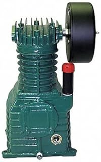 Air Compressor Pump,1 Stage,34 oz.