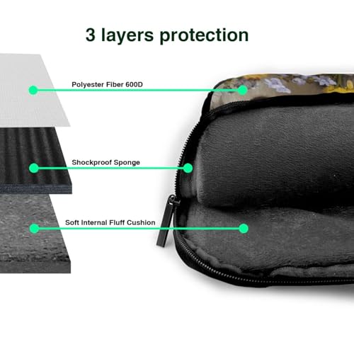 Maletín portátil impermeable de 15.6 pulgadas miniatura 5